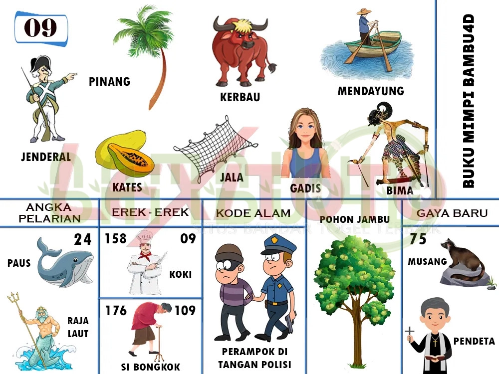 buku mimpi erek erek togel 09